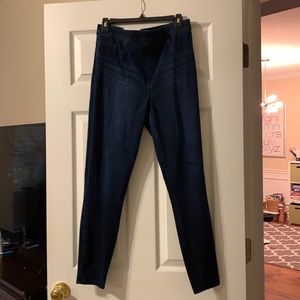 Never been worn Spanx denim leggings